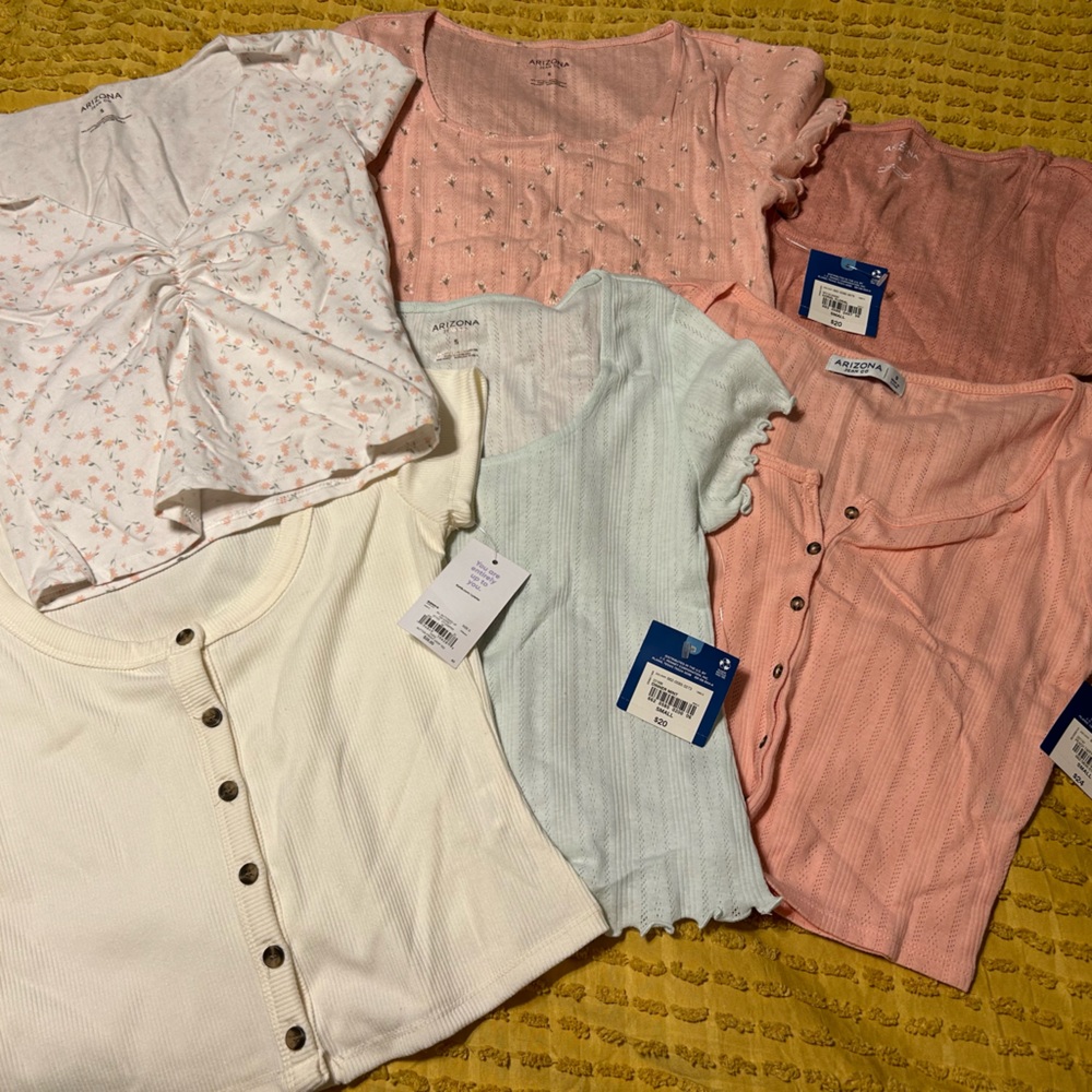 Crop Tee Bundle